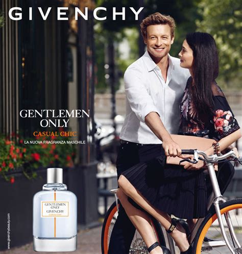 givenchy simon baker|gentlemen only givenchy casual chic.